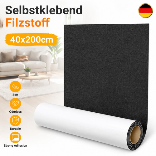 Nadelfilz selbstklebend - nadelfilz,