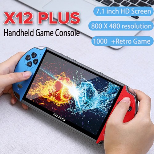 X12 plus handheld - plus, spielkonsole