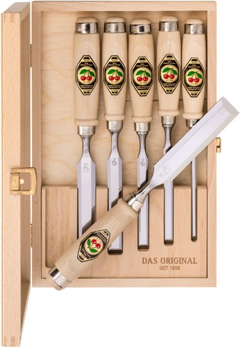 Kirschen stechbeitelsatz - kirschen,