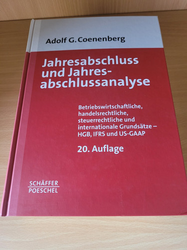Jahresabschluss und