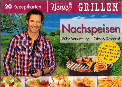 Grillen nachspeisen süße - nachspeisen,