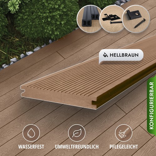 Wpc terrassendielen - wpc,