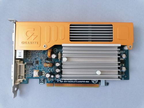 Gigabyte geforce 6200tc - gigabyte,