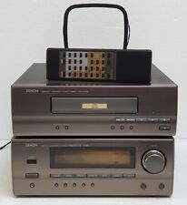 DENON D-65 UCD-65 + RC-164 Compact Anlage Receiver Verstärker CD Radio HIFI Ster