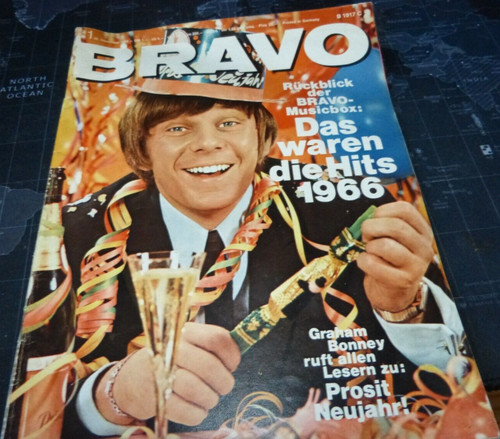 Bravo 1966 - bravo, nr.1/1966