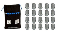 20 Radmuttern Alufelgen Hyundai Coupe i30 i40 ix35 ix55 Veloster Santa Fe Sonata