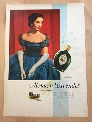 Orig werbung reklame 1957 - orig,