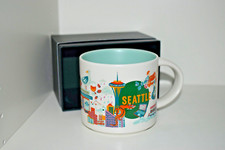 Starbucks Mug Tasse Seattle, Washington USA NEU! DISCOVERY SERIES