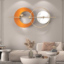 3D Wanddeko  Runde Kombination