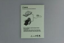 Canon Benutzerhandbuch