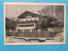Alte AK von Gasthaus Graseck, Garmisch-Partenkirchen, Partnachklamm, ni. gel.