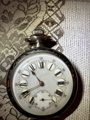 Ancre rubis taschenuhr - 15,