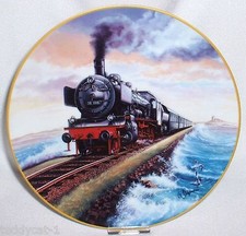 Berühmte Dampflokomotiven 2. Bradex Sammelteller v. Seltmann Weiden (W.Wießmann)