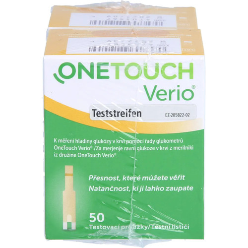 One touch verio teststreifen - one,
