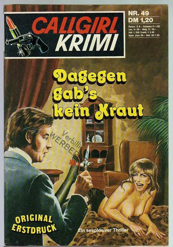 Callgirl krimi band - 49, /