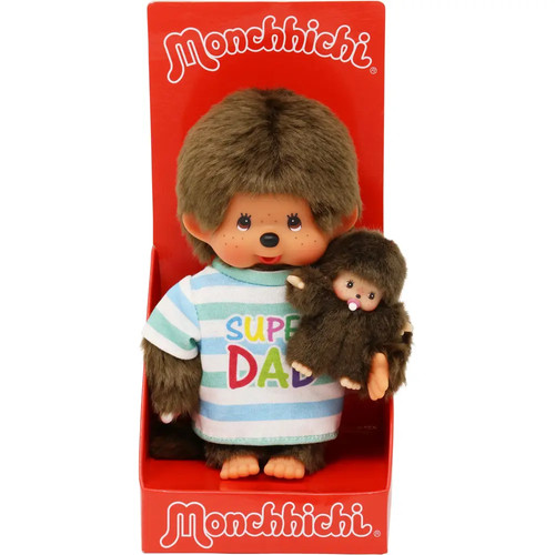 Monchhichi 20cm super dad - 20cm,