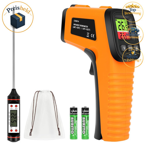 Infrarot thermometer digital - infrarot,