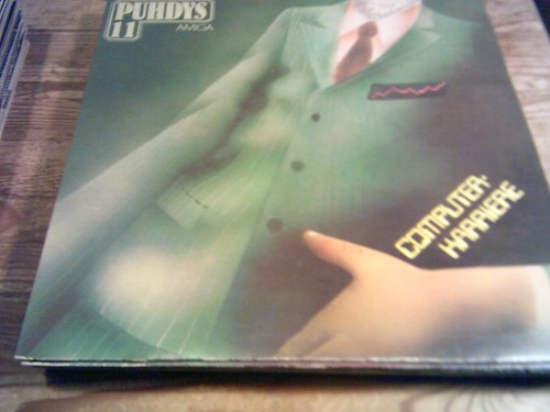 Rock pop ddr puhdys - lp, rock/pop