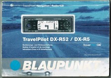 Bedienungsanleitung Blaupunkt Oldtimer Navi und Radio TravelPilot DX-R52/DX-R5