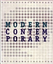 Modern Contemporary: Art at Moma Since 1980: Aspects Buch Museum of Modern Art