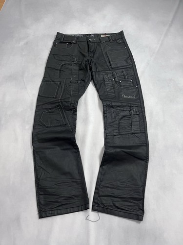 Vintage japrag coated jeans - vintage,