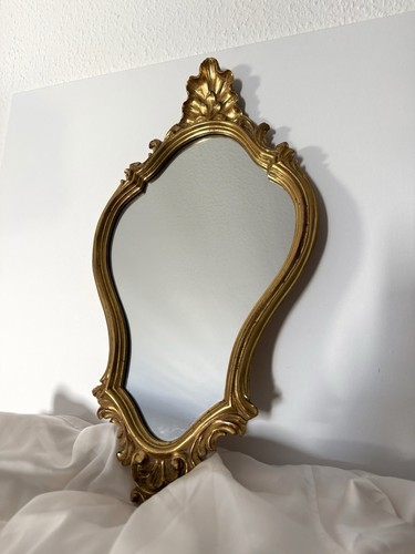 Vintage barockspiegel - vintage,