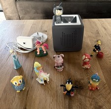 Toniebox mit Zubehör und 10