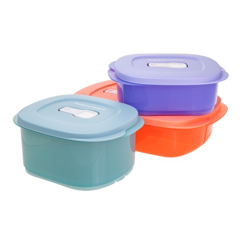 Tupperware crystalwave 3er - crystalwave,