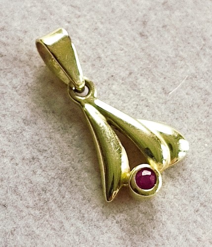 Gold kette anhänger gelbgold - anhänger,