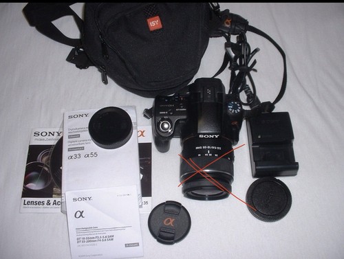 Sony slt a55vl alpha - sony,