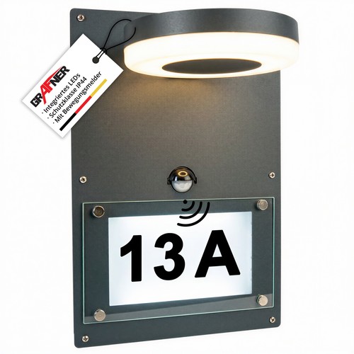 Grafner edelstahl wandlampe - grafner®, edelstahl-wandlampe