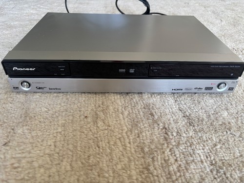 Pioneer dvr 550h dvd hdd - dvr-550h, dvd/hdd