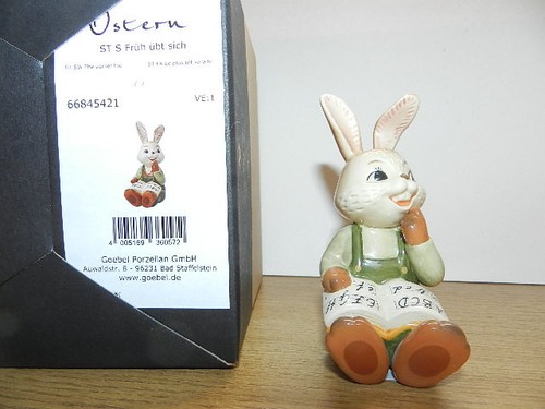Goebel hase früh übt sich - hase,