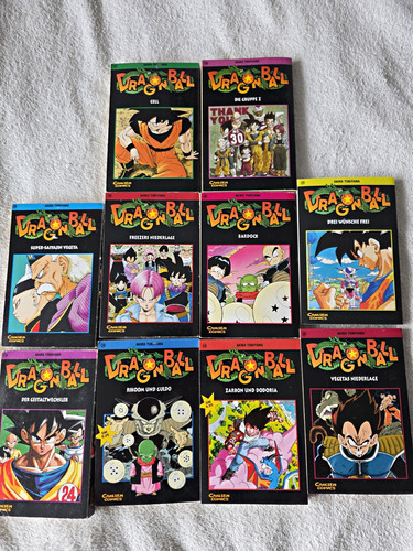 Dragon ball manga - konvolut, 20