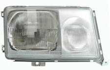 Scheinwerfer rechts für Mercedes E-Klasse W124 1985-1989 Halogen Streuscheibe