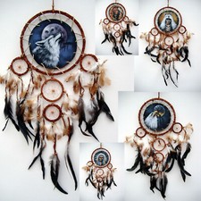 Traumfänger Lederpainting