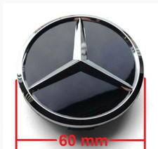 4 Stück 60mm Mercedes-Benz
