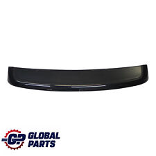 Volkswagen Touareg 7L Heckspoiler Boot Heckklappe Trim Black Magic Pearl - C9Z