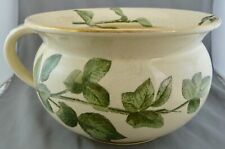 alter Keramik Nachttopf vermutlich England ca. um 1890 Ohne Inhalt