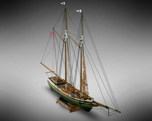 Holzschiff flying fish 100 - holzschiff, 1:100