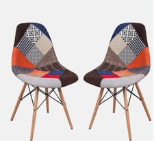 Patchwork Stuhl Stühle Sessel