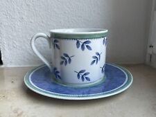 Villeroy & Boch Switch 3 Frühstückstasse mit Untertasse Jumbotasse MEHR TOP!