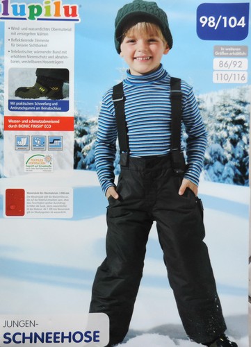 Jungen schneehose 116 - schneehose, 86-116
