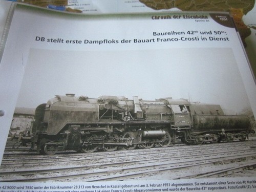 Eisenbahn chronik 1951 db - eisenbahn,