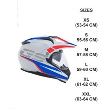 Helmet Helm GS Rallye Enduro