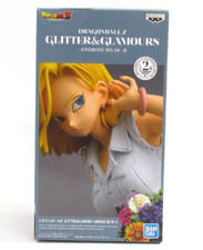 Banpresto Dragon Ball Z Glitter & Glamours II Android 18 Figur