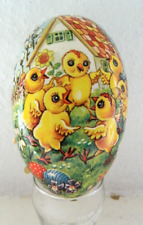 antik Osterei Candy Container aus Pappe zum Befüllen