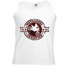 Tank top motocross champion - tank,