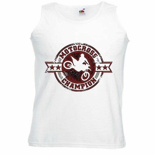 Tank top motocross - motocross, champion