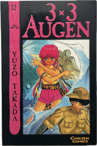 3x3 augen manga deutsch - augen, 12